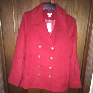 J Crew Factory Pea Coat FINAL MARKDOWN